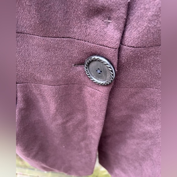 ANYA PONOROVSKAYA Wool Coat - Picture 6 of 16